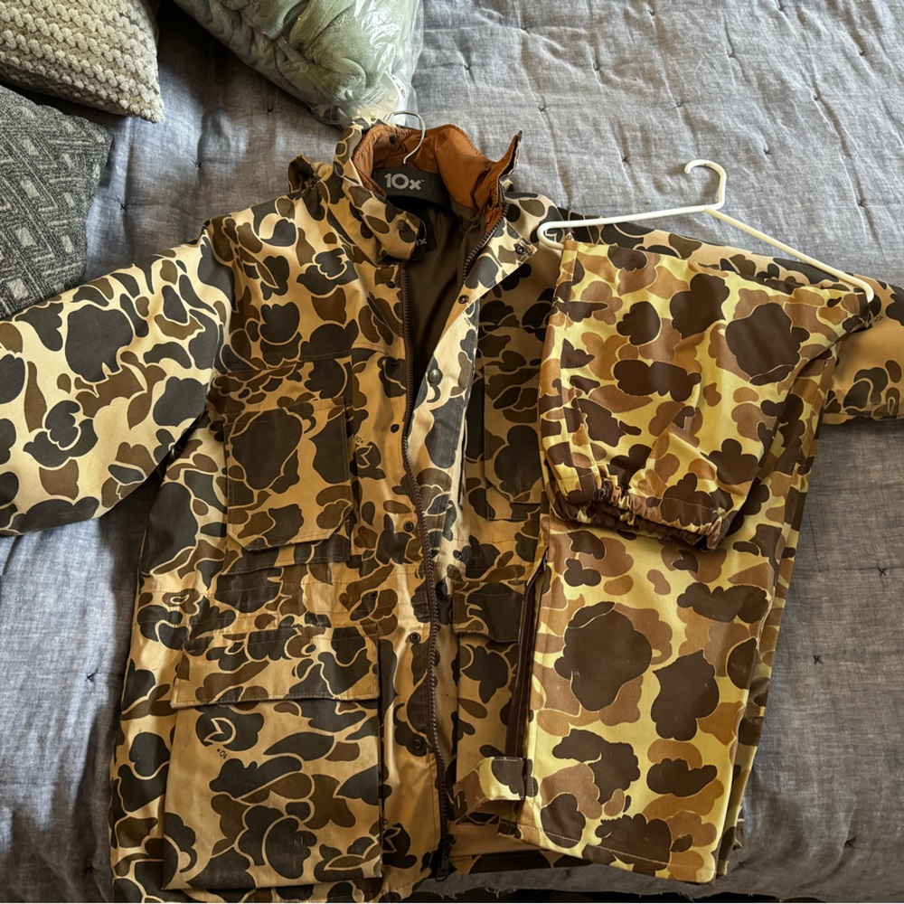 Men’s Goretex camo set